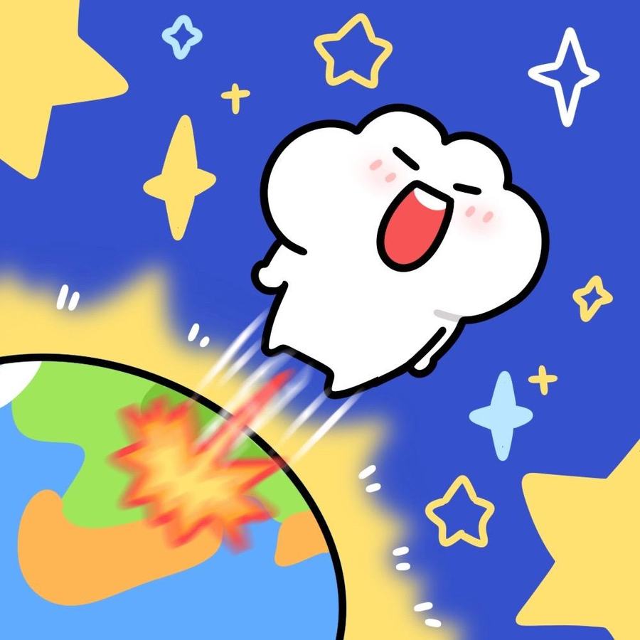 蹦蹦兔高能量磁场头像🔥 第 1 张参考图