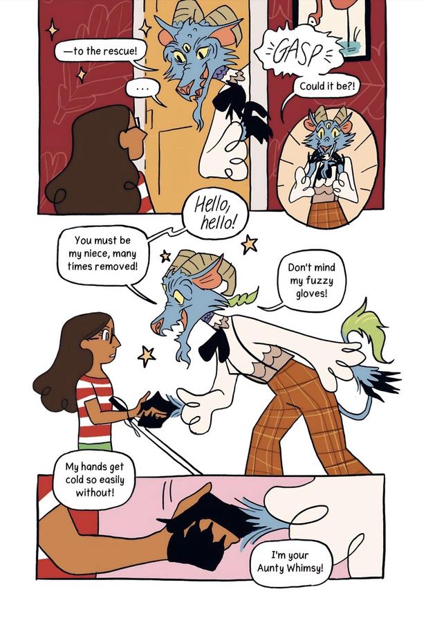 英文漫画 第 5 张参考图
