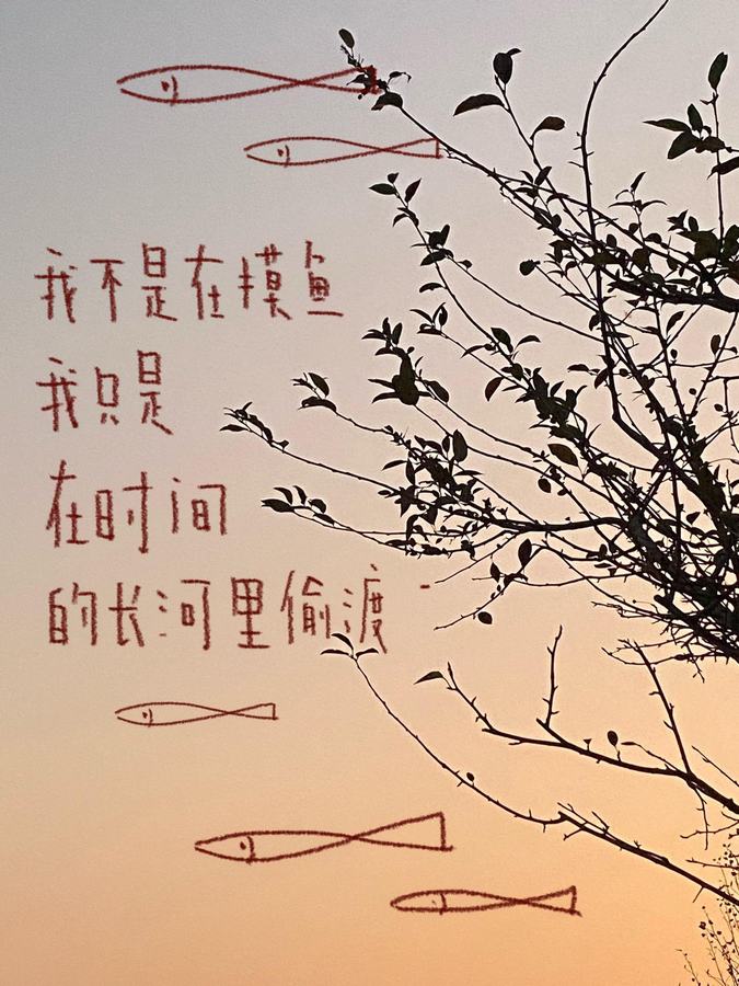 这个世界应该是有趣的，不然我也不会整天想着玩 第 4 张参考图