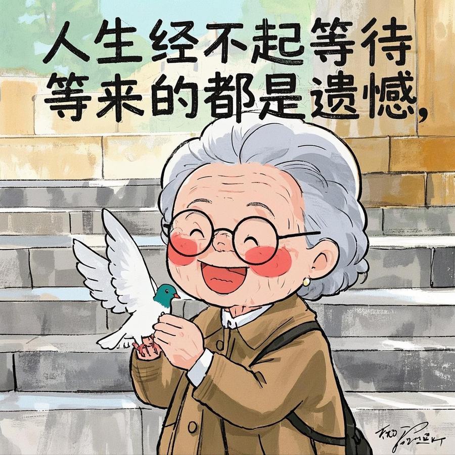读到这段话，瞬间让我通透了 第 5 张参考图