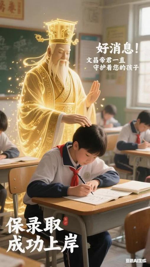 愿我的孩子高考超长发挥， #逢考必过 #金榜题名 #祝2025所有高考学子金榜题名前 第 1 张参考图