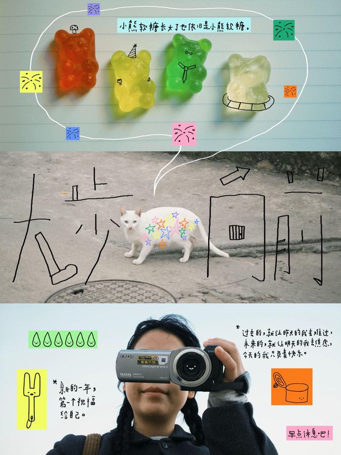大人的涂鸦plog 第 1 张参考图