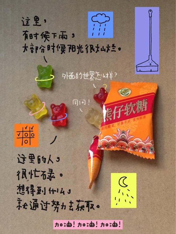 大人的涂鸦plog 第 5 张参考图