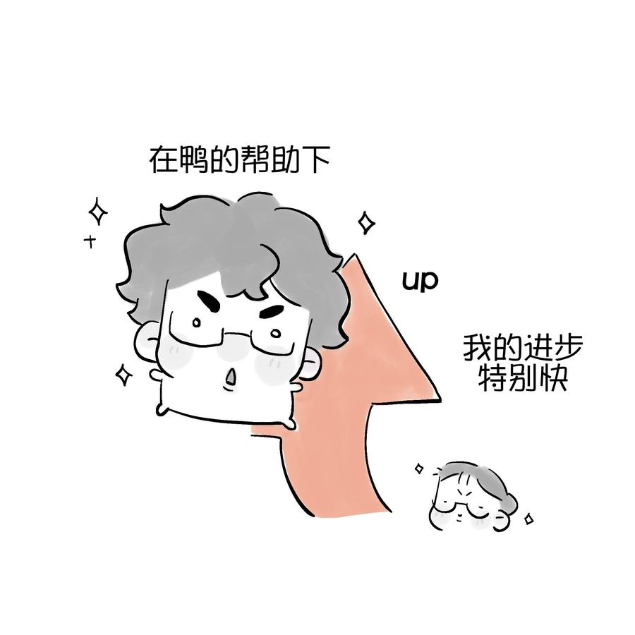 小鸭课堂… #情侣日常 #小漫画 #原创 #萌 #wlw 第 7 张参考图