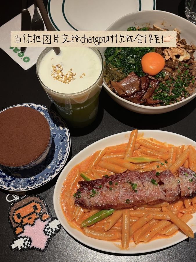 简单一句话就能解锁日常的ins风 #chatgpt #plog #ins 请观察照片 第 1 张参考图