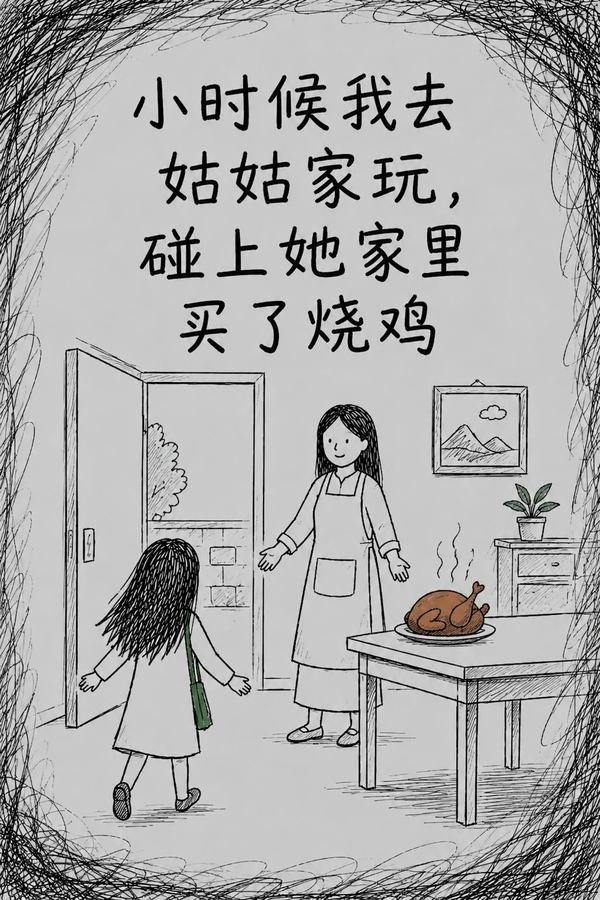 我妈总念叨我姑姑“小气”，被我一句话戳破了 #亲戚关系 #情感共鸣 #家里长短那些事 第 2 张参考图