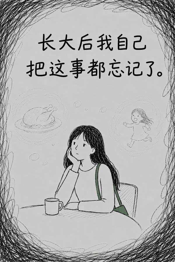 我妈总念叨我姑姑“小气”，被我一句话戳破了 #亲戚关系 #情感共鸣 #家里长短那些事 第 5 张参考图