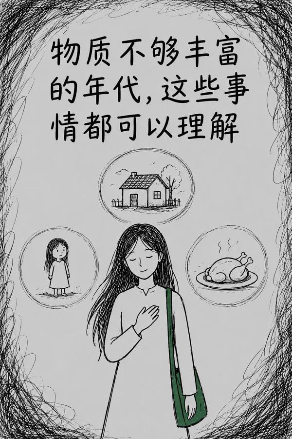 我妈总念叨我姑姑“小气”，被我一句话戳破了 #亲戚关系 #情感共鸣 #家里长短那些事 第 9 张参考图