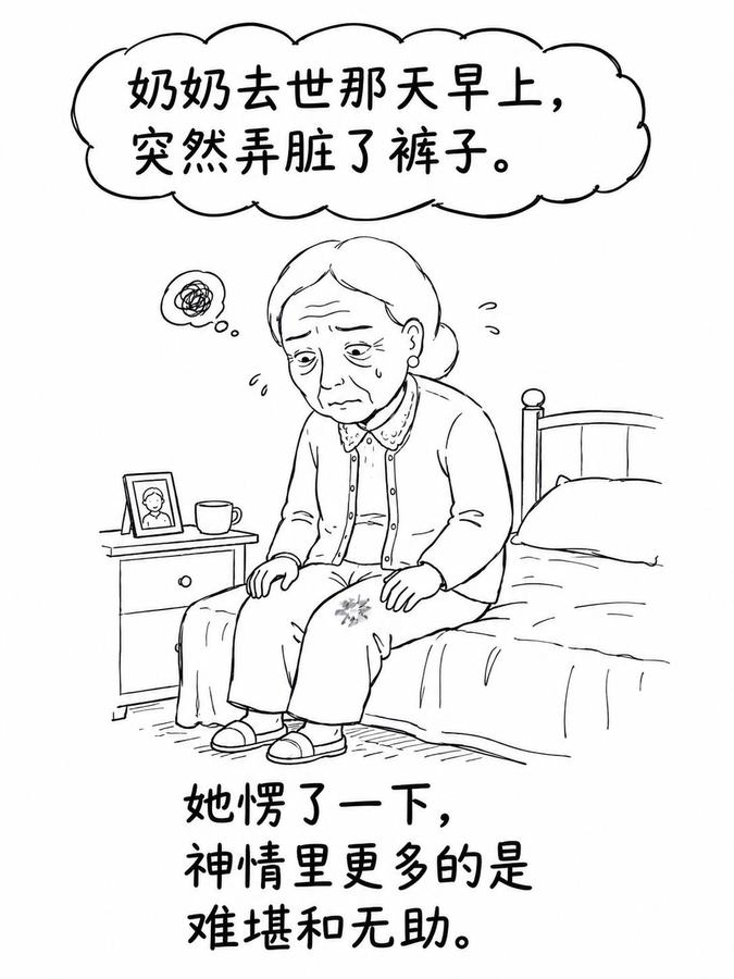 老人的脆弱情感 #亲情 #情感共鸣 #父母爱情 第 1 张参考图