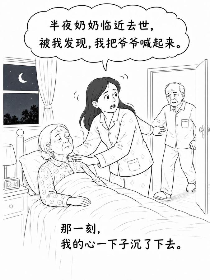 老人的脆弱情感 #亲情 #情感共鸣 #父母爱情 第 2 张参考图