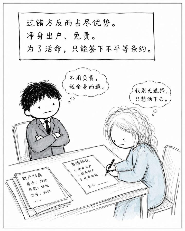 为什么少数女生会选择“去父留子” #情感经历 #孕妇 #出轨 #单亲妈妈 第 5 张参考图