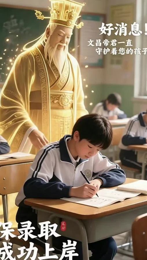 祝所有考生 笔锋所至，梦想开花，高考顺遂，金榜题名 第 1 张参考图