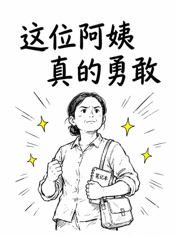 现实中的女强人，你见过比她更厉害的人吗？ #真实事件 #女性力量 #李桂英 第 4 张参考图