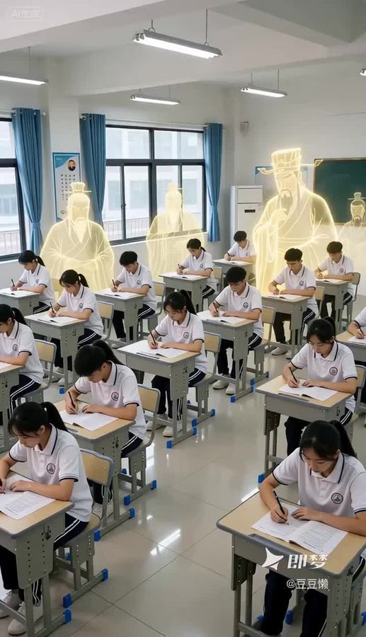 #考场神明守护记-做同款 # 第 1 张参考图