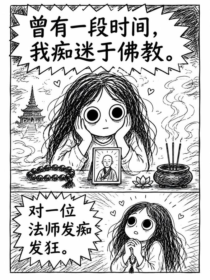 佛缘深厚是一种什么样的体验？ #佛教故事 #信仰 #旅途 第 1 张参考图