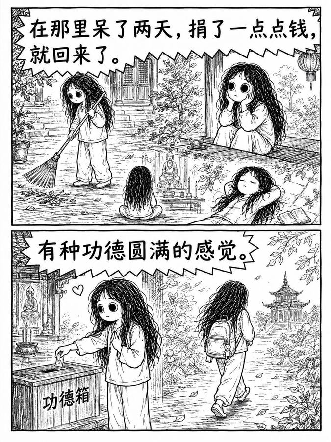 佛缘深厚是一种什么样的体验？ #佛教故事 #信仰 #旅途 第 3 张参考图