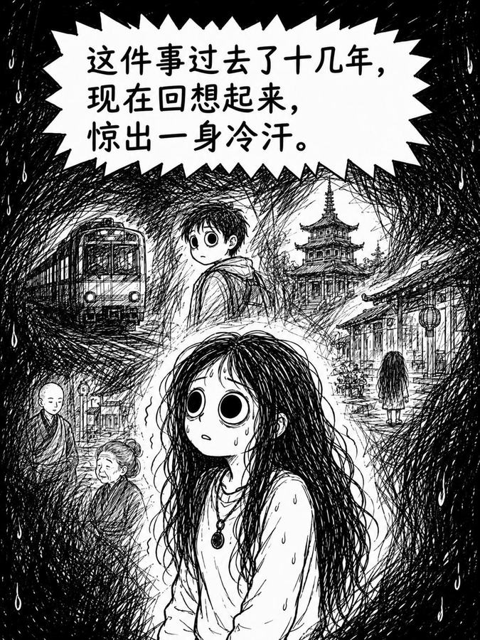 佛缘深厚是一种什么样的体验？ #佛教故事 #信仰 #旅途 第 4 张参考图
