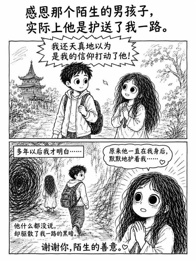 佛缘深厚是一种什么样的体验？ #佛教故事 #信仰 #旅途 第 6 张参考图