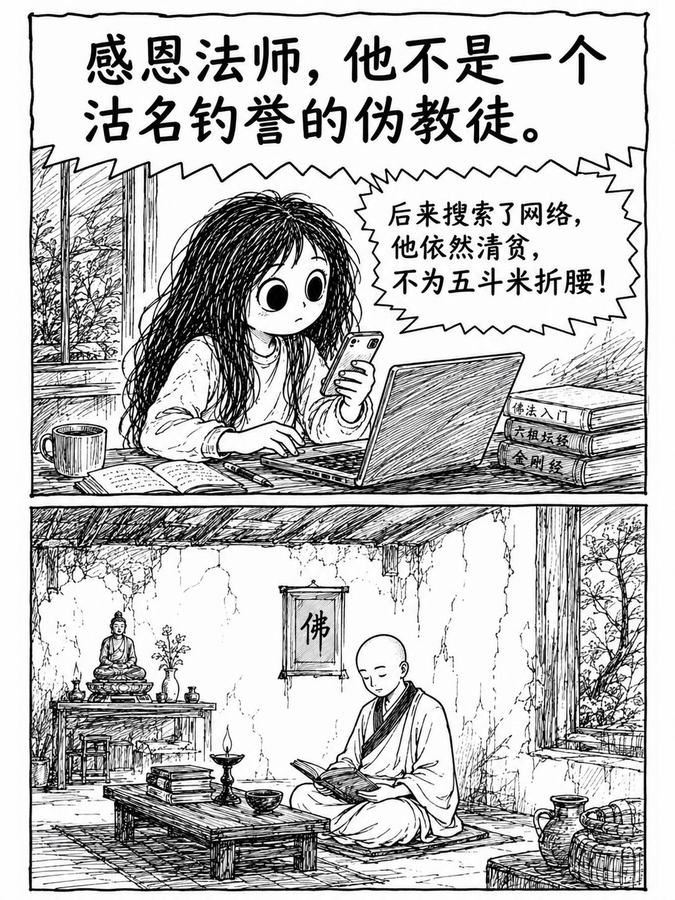 佛缘深厚是一种什么样的体验？ #佛教故事 #信仰 #旅途 第 7 张参考图