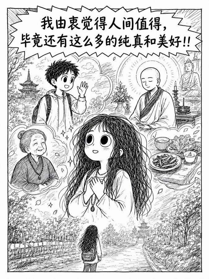 佛缘深厚是一种什么样的体验？ #佛教故事 #信仰 #旅途 第 8 张参考图