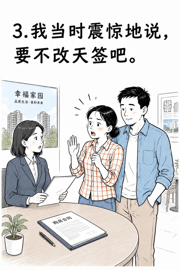 我和我老公在，婚前买了房 #婚前财产 #婚姻 #夫妻关系 第 3 张参考图
