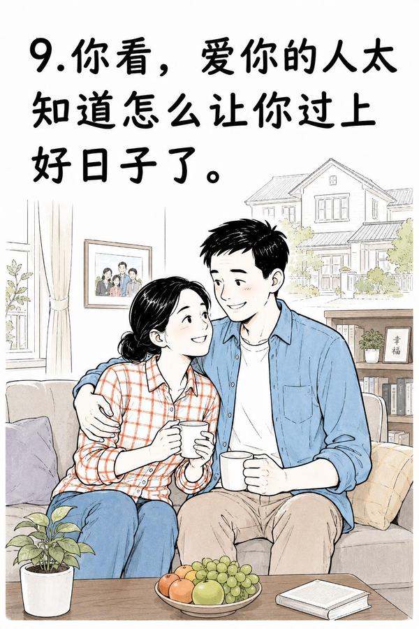 我和我老公在，婚前买了房 #婚前财产 #婚姻 #夫妻关系 第 9 张参考图