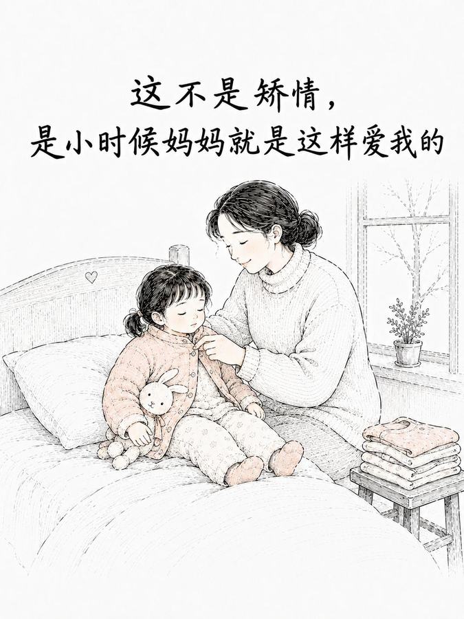 母爱的伟大无需多言 #家庭的爱 #母爱伟大无私 #治愈 第 4 张参考图