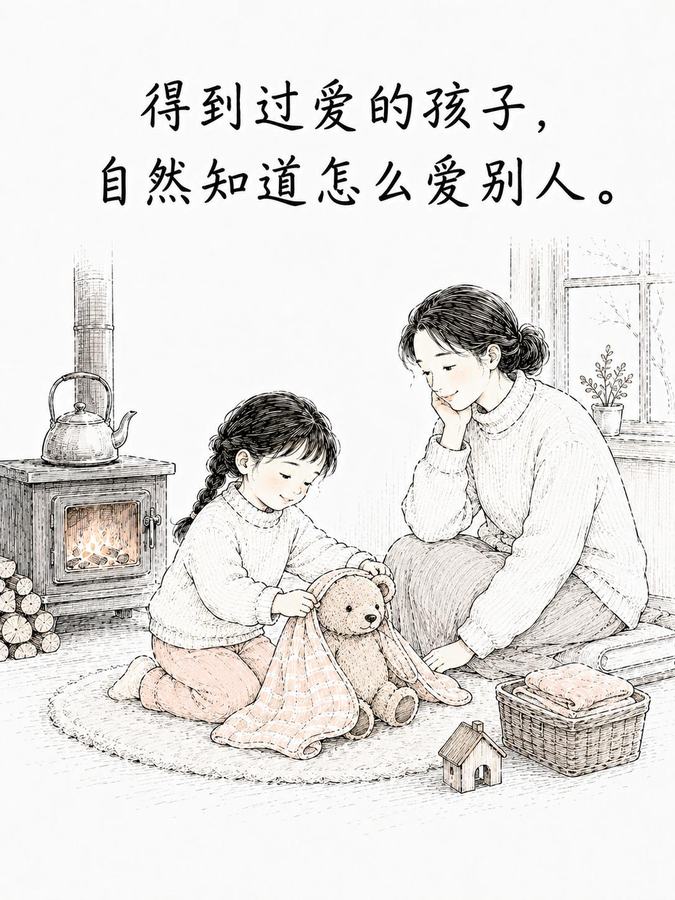 母爱的伟大无需多言 #家庭的爱 #母爱伟大无私 #治愈 第 6 张参考图