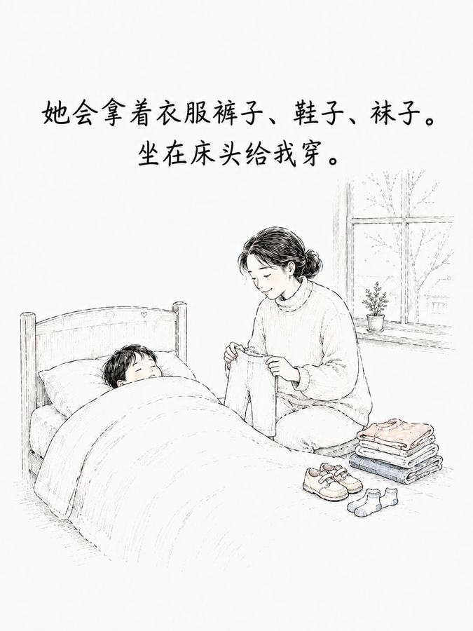 母爱的伟大无需多言 #家庭的爱 #母爱伟大无私 #治愈 第 7 张参考图