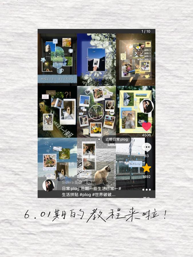 6.01期plog教程来咯 第 1 张参考图