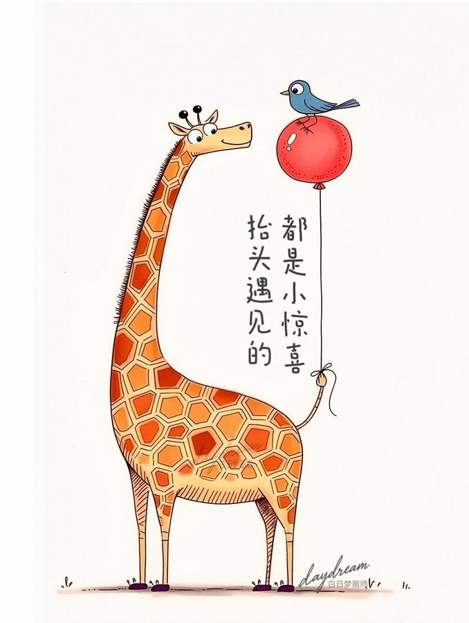 今天的好心情，想分你一半 第 3 张参考图
