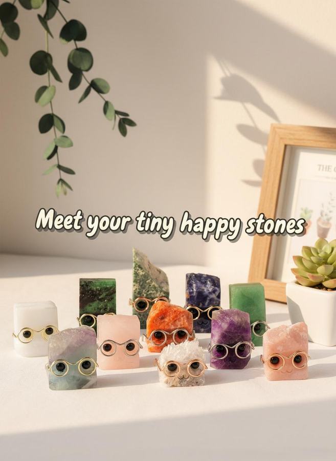 Meet the little mood-lifters your shelf ha 第 1 张参考图