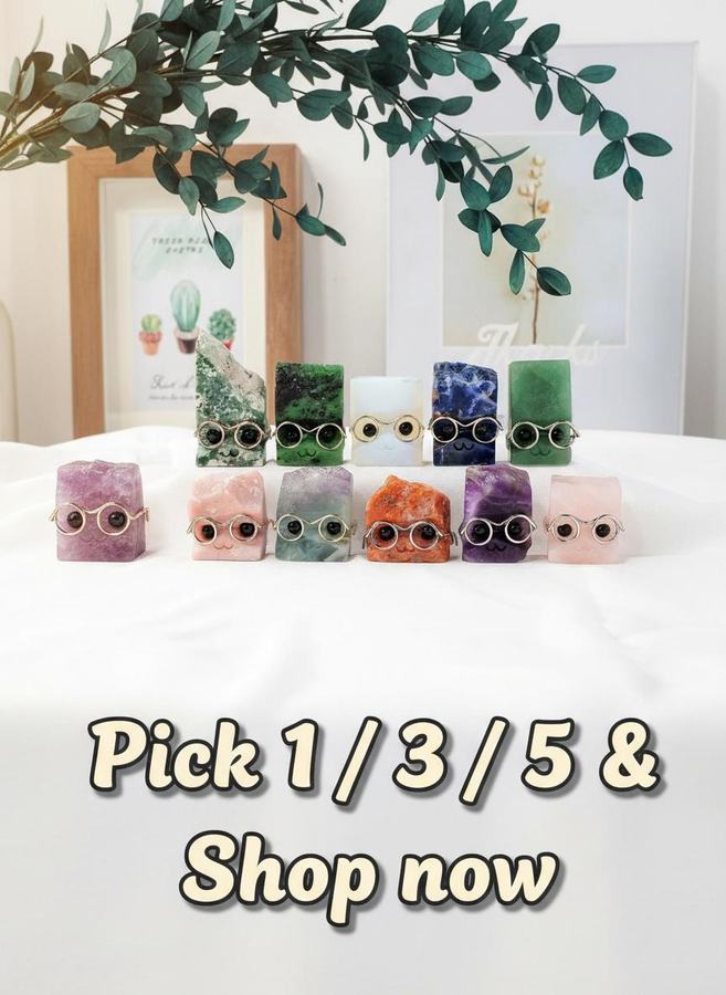 Meet the little mood-lifters your shelf ha 第 5 张参考图
