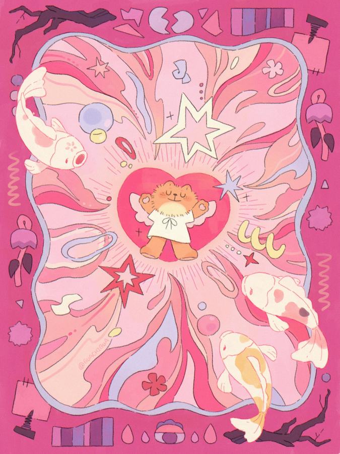 💗好运磁场✨💫🌟🌈 第 1 张参考图