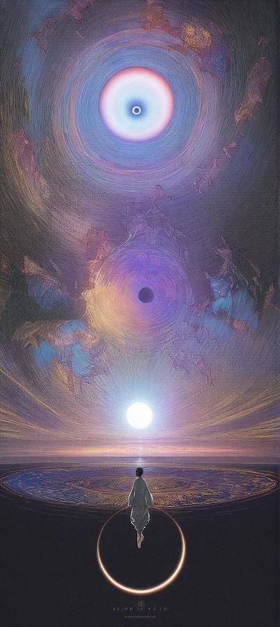 分享一些有“神性”的图片(05) 第 3 张参考图