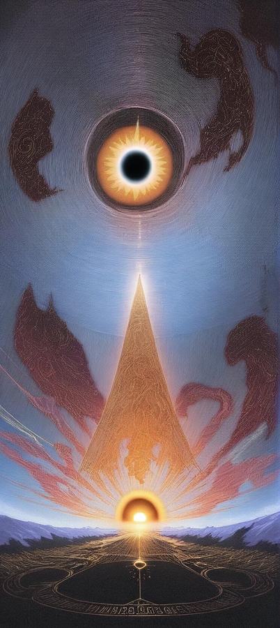 分享一些有“神性”的图片(05) 第 5 张参考图