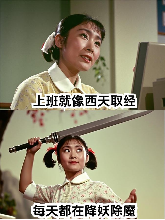 打工西游:上班就像西天取经，每天降妖除魔 第 1 张参考图