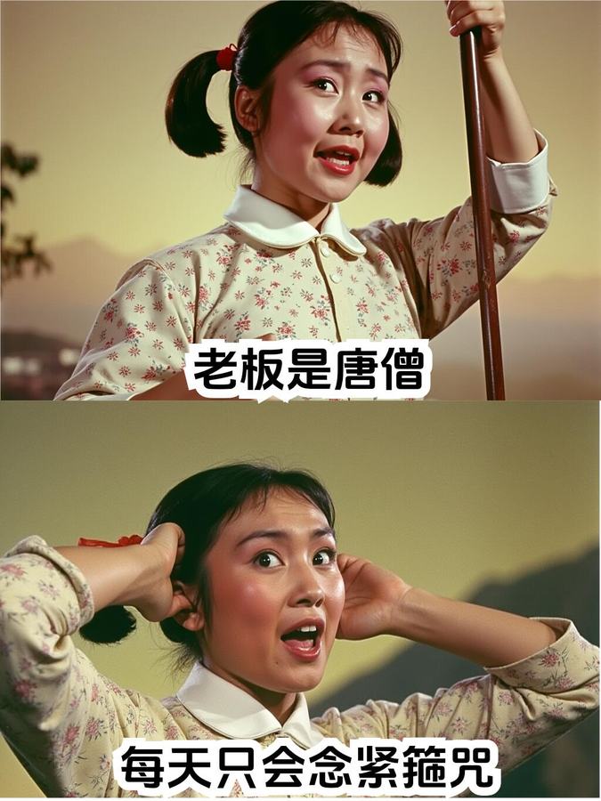 打工西游:上班就像西天取经，每天降妖除魔 第 2 张参考图