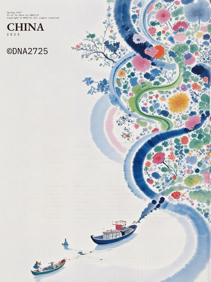 西湖画境 第 2 张参考图