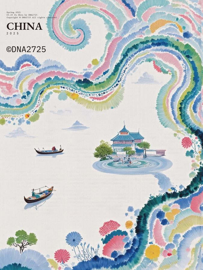 西湖画境 第 3 张参考图