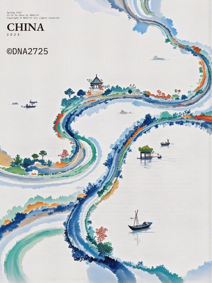 西湖画境 第 6 张参考图