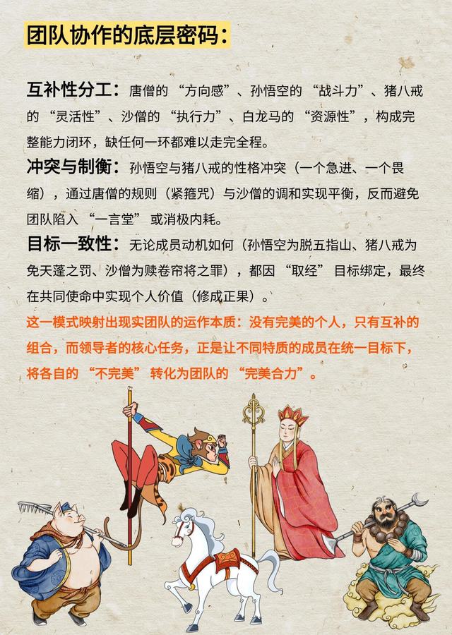 救命！被西游记职场人设狠狠拿捏了🙊 第 7 张参考图