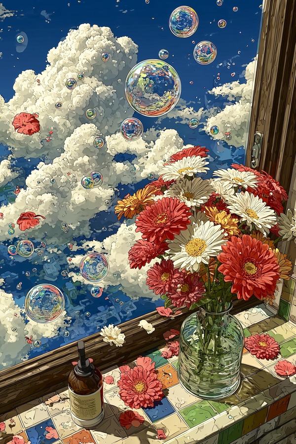 时间在呼吸 第 2 张参考图