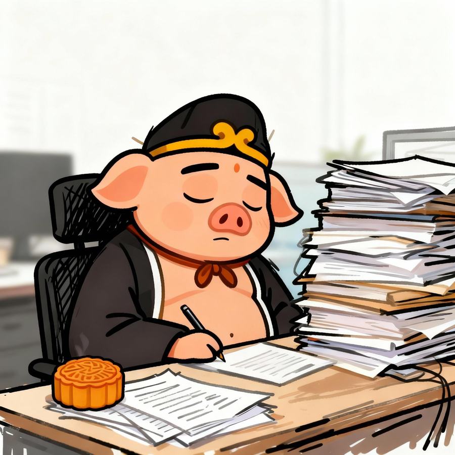 搞怪头像，假如取经团队也要上班 第 3 张参考图