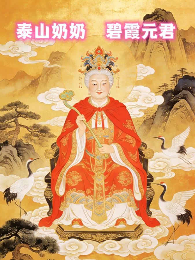 北方最火的女神·泰山奶奶 第 1 张参考图
