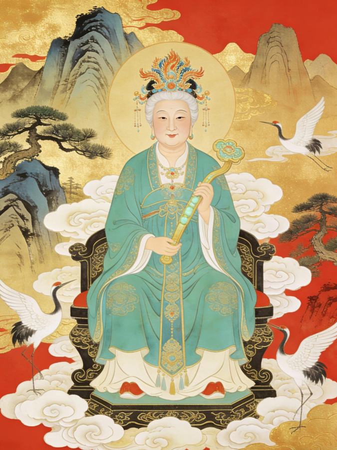 北方最火的女神·泰山奶奶 第 2 张参考图