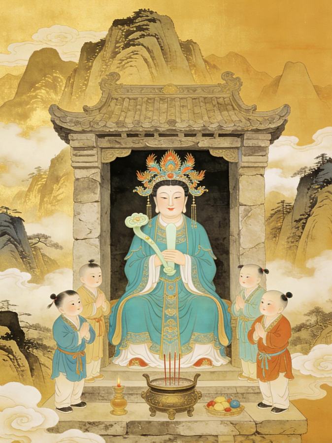 北方最火的女神·泰山奶奶 第 4 张参考图