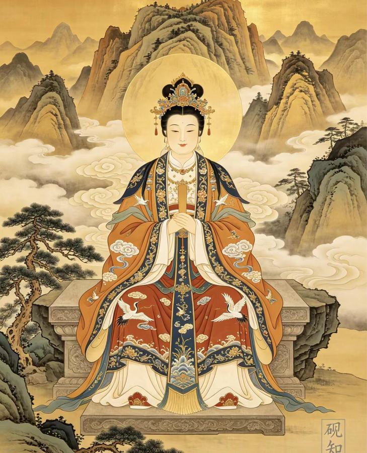 碧霞元君=泰山奶奶？一篇讲清北方最灵的送子圣母 很多姐妹第一次听碧霞元君、泰山奶奶， 第 1 张参考图