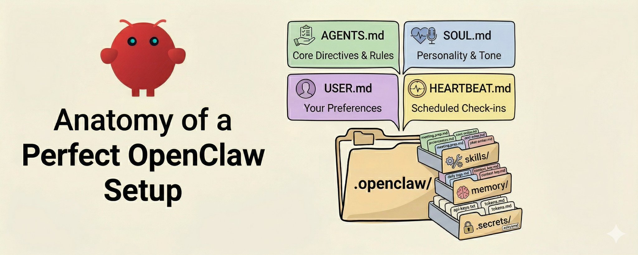 完美 Openclaw 设置的剖析 第 1 张参考图