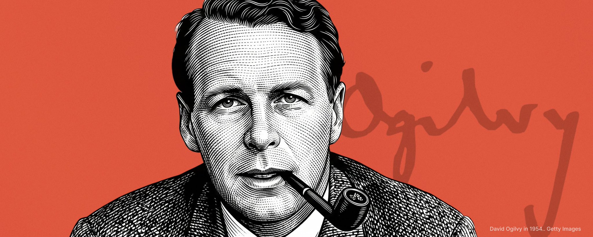 我把 David Ogilvy 的写作准则喂给了 Claude，打造了一位传奇 AI 写作教练 第 1 张参考图